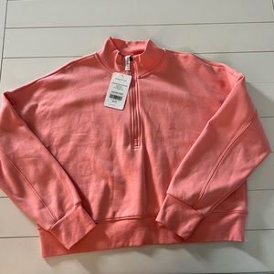 NWT Fabletics Shorter Style Sweatshirt FREE SHIPPING